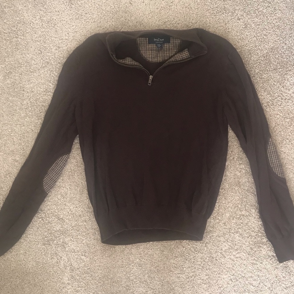 Men’s Half Zip Sweater